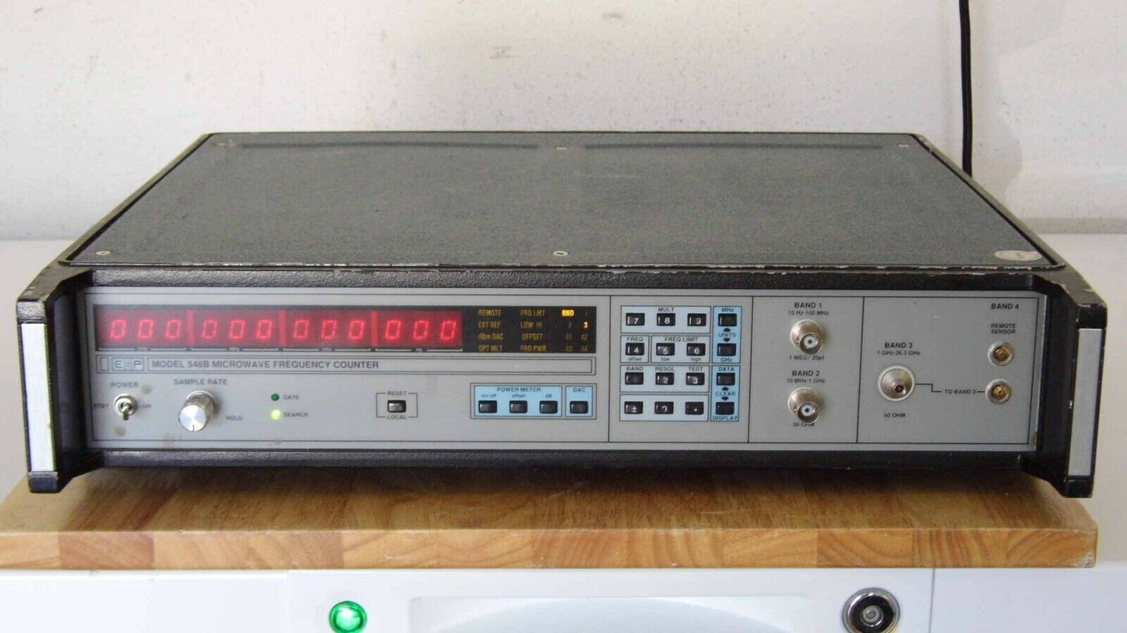 EIP 548B microwave frequency counter 10hz-26.5Ghz w/opt 06 EIP 548B microwave frequency counter 10hz-26.5Ghz w/opt 06